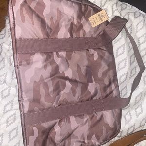 NWT Pink Small Duffle bag